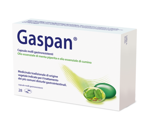 Gaspan confezione 28 capsule